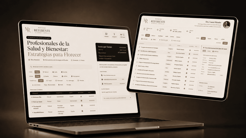 Newsletter Método Referente
