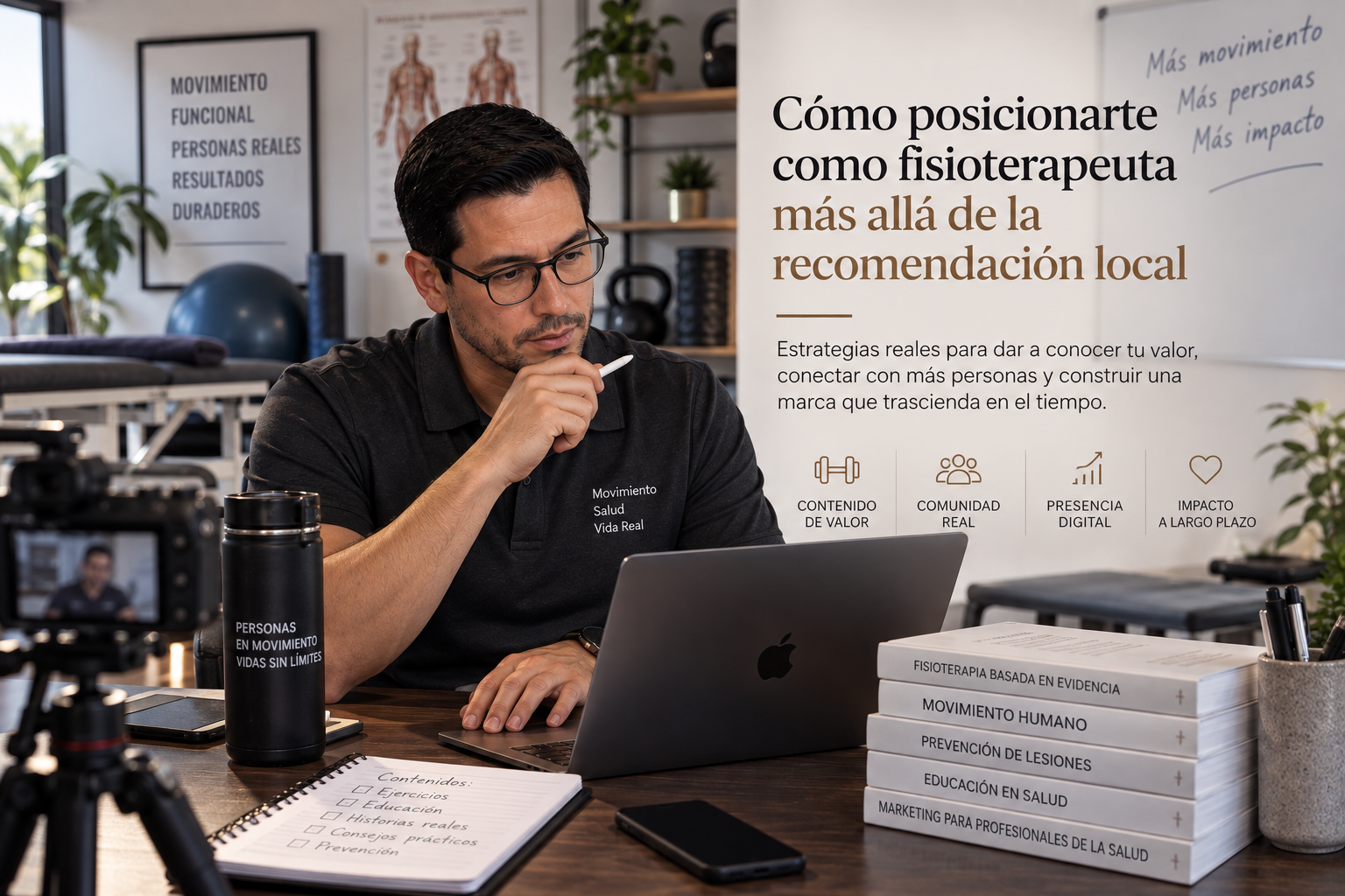 Cómo posicionarte como fisioterapeuta más allá de la recomendación local
