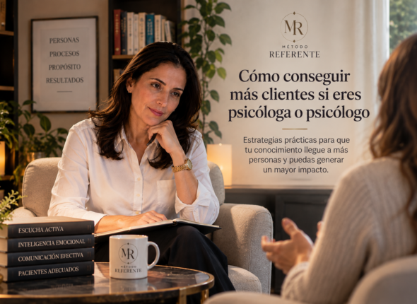 Estrategias éticas para conseguir más pacientes como psicóloga o psicólogo: especialización, SEO local, contenidos, alianzas y autoridad. Intención principal: cómo conseguir clientes como psicólogo.