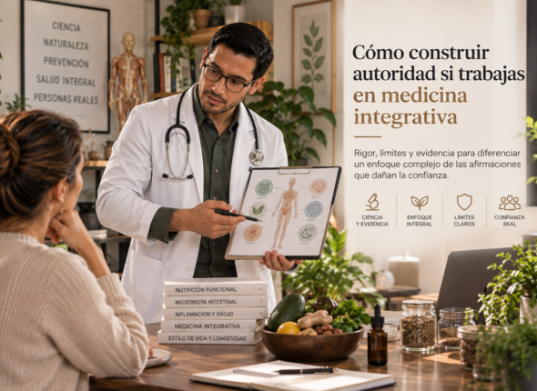 Cómo construir autoridad si trabajas en medicina integrativa