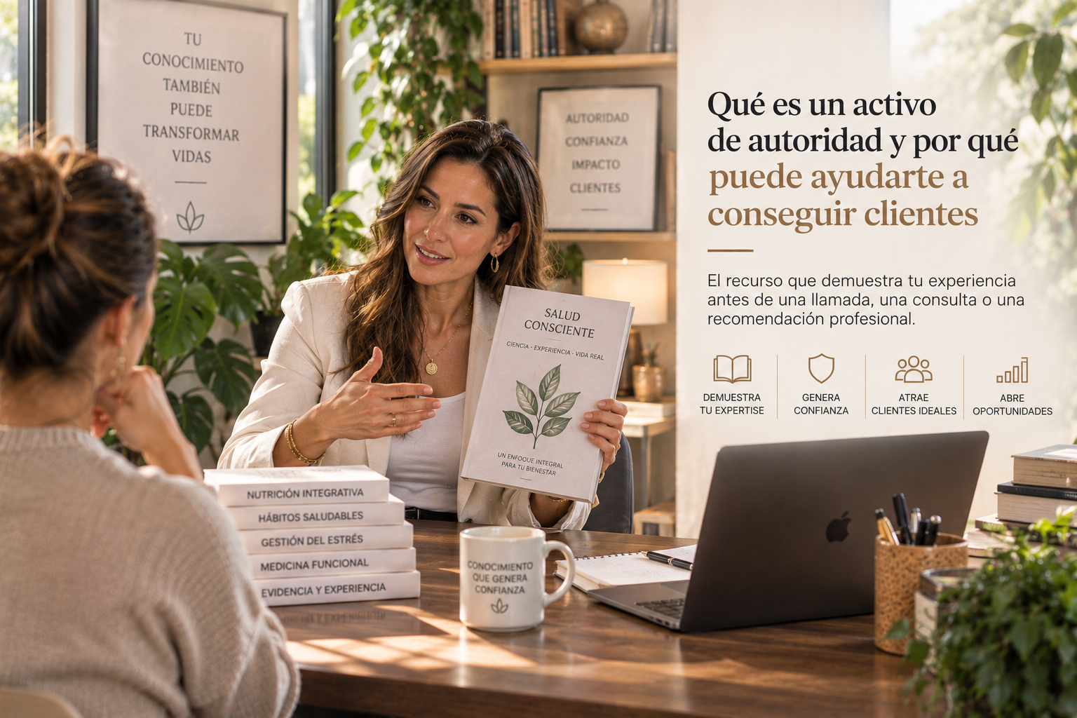 Qué es un activo de autoridad y por qué puede ayudarte a conseguir clientes