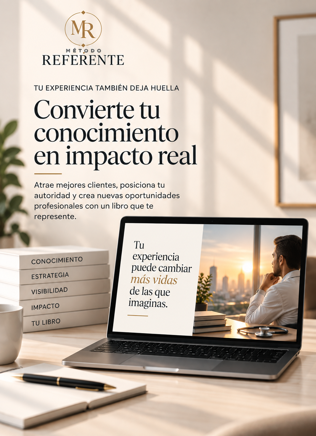Método Referente Mockup