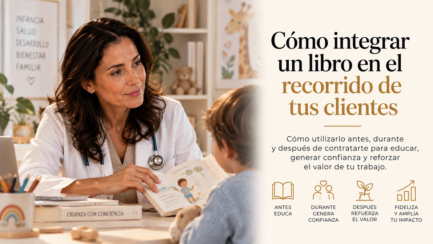 conseguir clientes pediatra