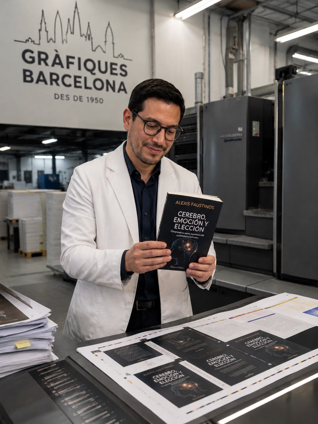 La ficha de tu libro que lee la IA: Amazon, Google Libros y tu web
